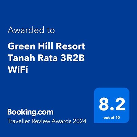 Green Hill Resort Tanah Rata 3R2B Wifi المظهر الخارجي الصورة